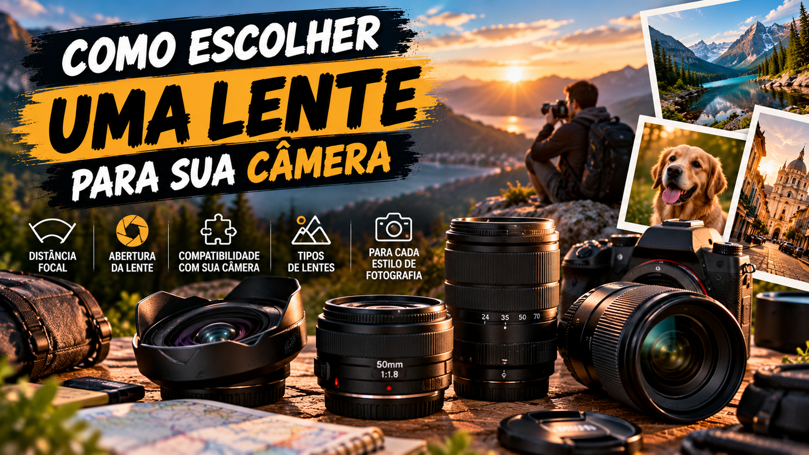Cartões de Memória: Como Escolher para sua Câmera