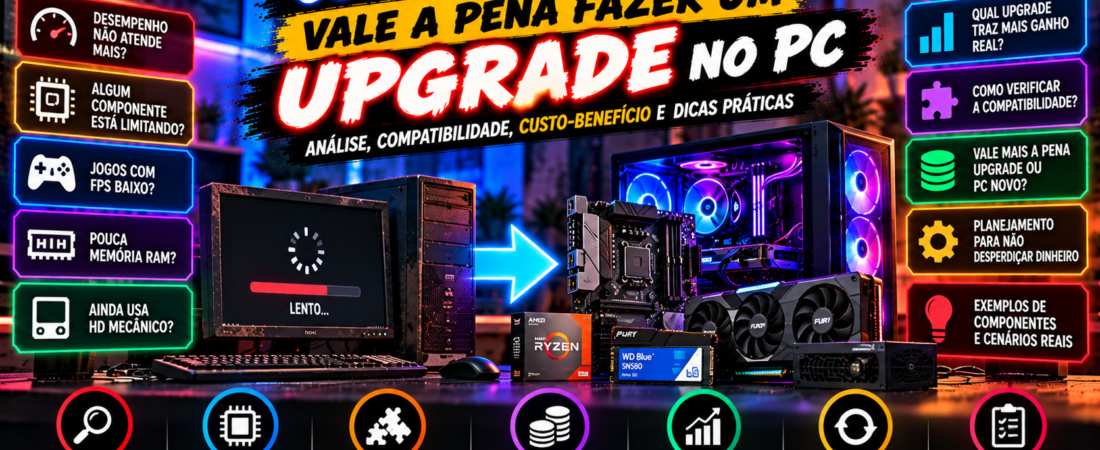 Como Saber se Vale a Pena Fazer um Upgrade no PC