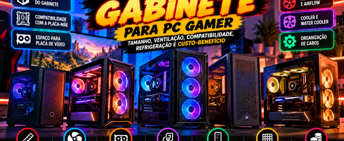 Como Escolher um Gabinete para PC Gamer